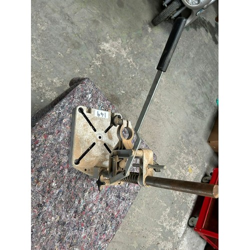 149 - Bench Drill Stand  - Viewing section: S3