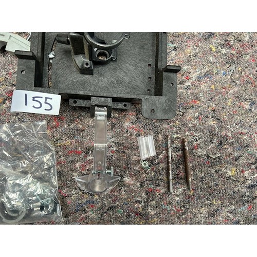 155 - Dremel Drill Stand + Diamond Core Drill Bits and Guide  - Viewing section: O14