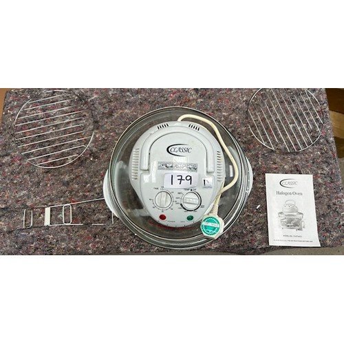 179 - Halogen Oven - Viewing section: S3