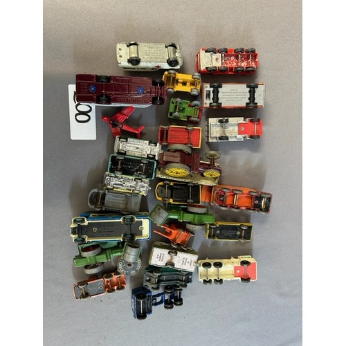 200 - Selection of Model vintage vehicles (Dinky, Matchbox, Lesney, Husky, Corgi) - Viewing section: O16