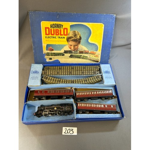 203 - Hornby Dubo Electric Train - Viewing section: O16