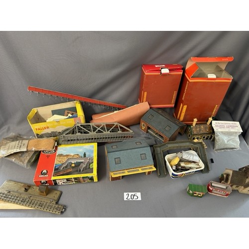 205 - Model Railway Accessories - Viewing section: O25