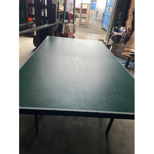 223 - Fold Up - Ping pong Table - Viewing section: Building (if you wish to view this item, please let us ... 