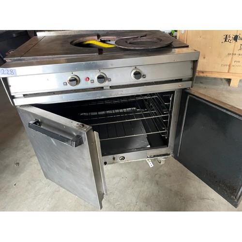 228 - Falcon Dominator Commercial Oven  - Viewing section: Building (if you wish to view this item, please... 