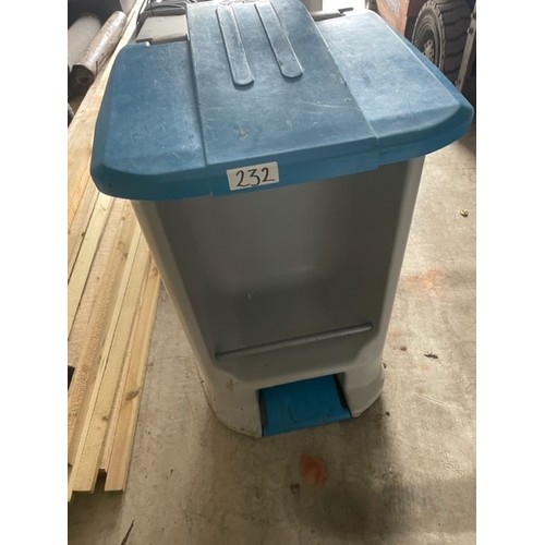 232 - PPE Waste Disposal Bin  - Viewing section: Building (if you wish to view this item, please let us kn... 