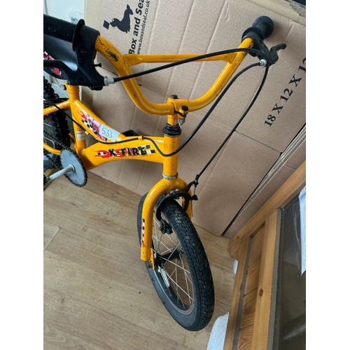 533 - X-Fire 16Inch Wheel Bike (5 - 7 Years) - Viewing section: O29