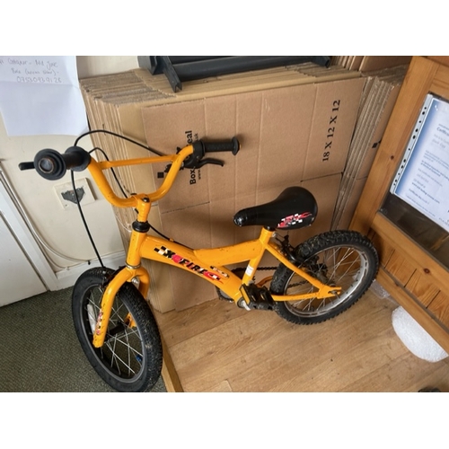 533 - X-Fire 16Inch Wheel Bike (5 - 7 Years) - Viewing section: O29