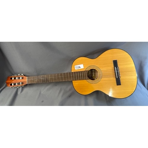 536 - Musima Resinata Spanish Guitar 1970s - Viewing section: O29