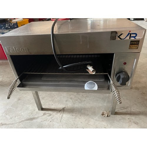 240 - Falcon Proline Commercial Grill  - Viewing section: Building (if you wish to view this item, please ... 