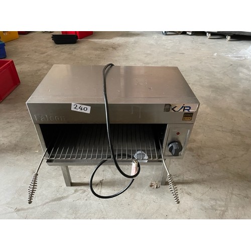 240 - Falcon Proline Commercial Grill  - Viewing section: Building (if you wish to view this item, please ... 