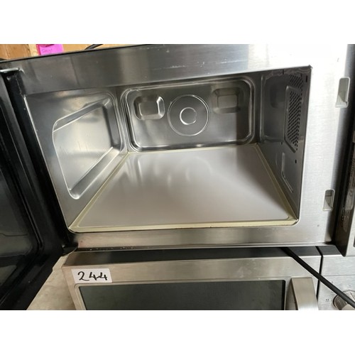 245 - Sharp Commercial Microwave oven  - Viewing section: Building (if you wish to view this item, please ... 