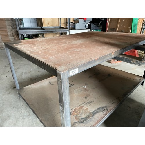 254 - Welding Bench  - Viewing section: Building (if you wish to view this item, please let us know when b... 