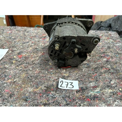 273 - Lucus Alternator - Viewing section: O21