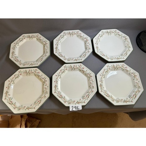 296 - Eternal Beau - Plates, Bowls, Side plates and placemats - Viewing section: O11