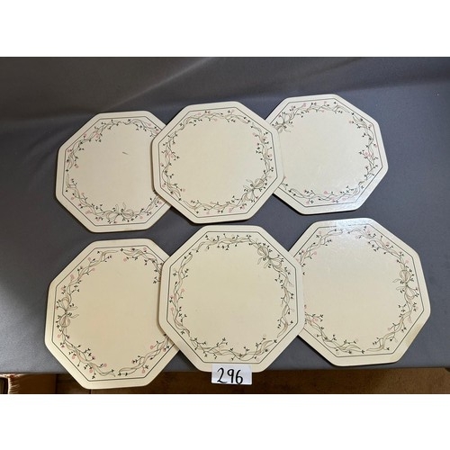 296 - Eternal Beau - Plates, Bowls, Side plates and placemats - Viewing section: O11