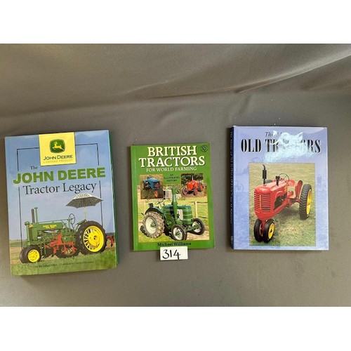 314 - Box of Tractor Books - Viewing section: O15