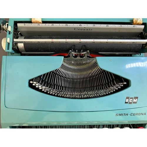 315 - Smith Corona Typewriter  - Viewing section: O8