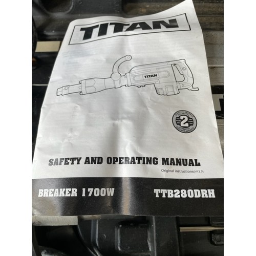 332 - Titan heavy duty breaker - Viewing section: S4