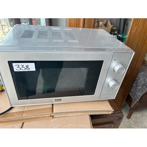 338 - Beko Microwave - Viewing section: S5