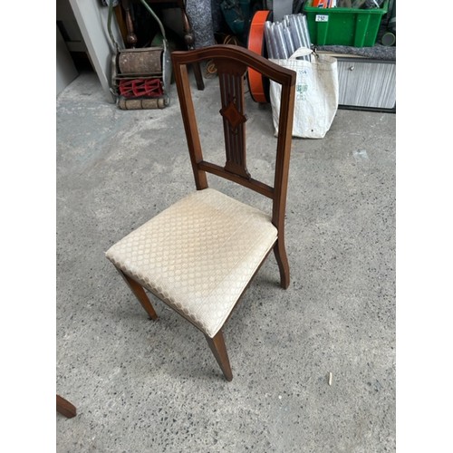 346 - 2 x Antique chairs - Viewing section: S9