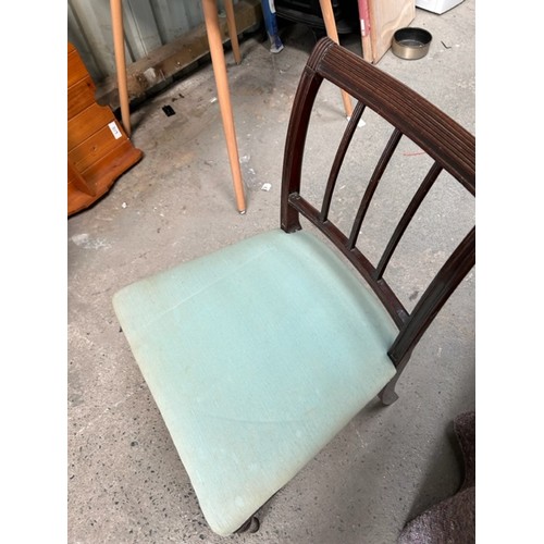 346 - 2 x Antique chairs - Viewing section: S9