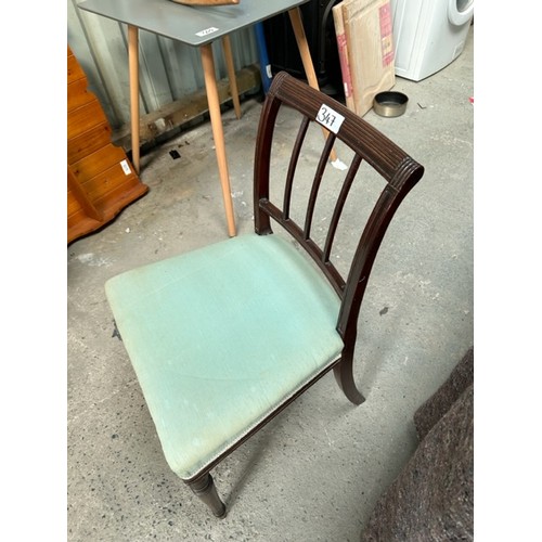 346 - 2 x Antique chairs - Viewing section: S9