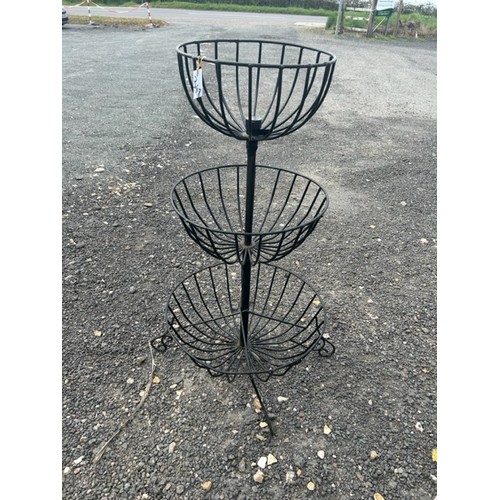 348 - Large Outside Plant Stand - Viewing section: OS