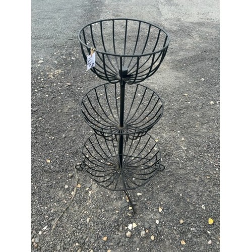 348 - Large Outside Plant Stand - Viewing section: OS