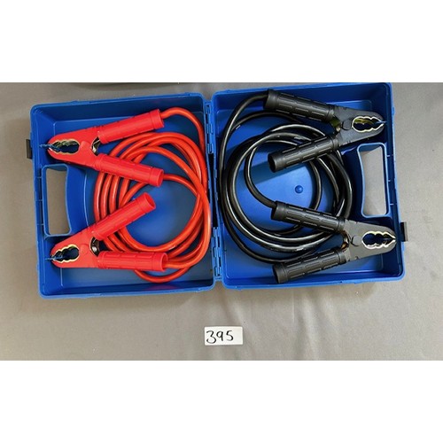 395 - Heavy Duty Booster Cables - Viewing section: O27