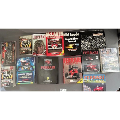 396 - Selection of F1 Books - Viewing section: O10