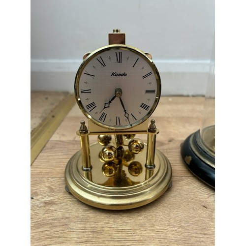 415 - 2 x Carriage Clocks  - Viewing section: O16(2)