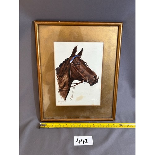 442 - Water colour Painting 'Beckett' 1923 - Viewing Section: O32