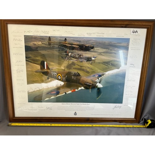 444 - Battle of Britain Print  - Viewing section: O32