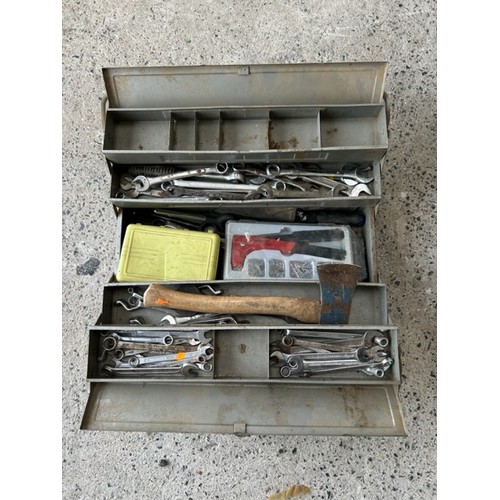 452 - Tool box with Tools  - Viewing section: S12