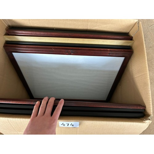 474 - Large selection of Picture Frames - Approx 20