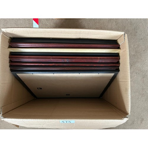 474 - Large selection of Picture Frames - Approx 20