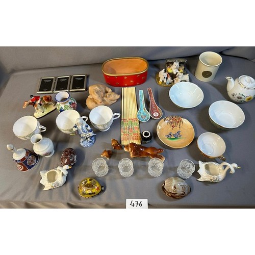 476 - Selection of Bric-A-Brac  - Viewing section: O20