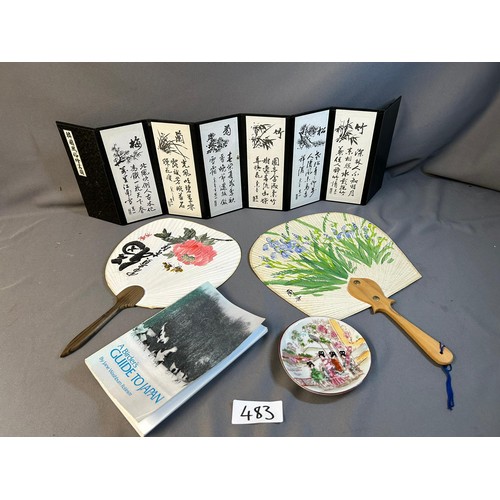 483 - Selection of Japanese Items  - Viewing section: O17