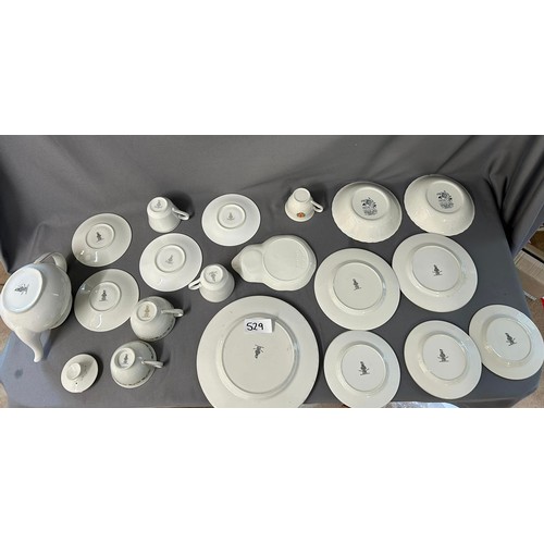 529 - Large Selection of China - Royal Dolton & Others - Viewing section: O19