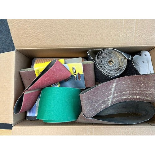 277 - Various Graded Sandpaper - Viewing section: O24