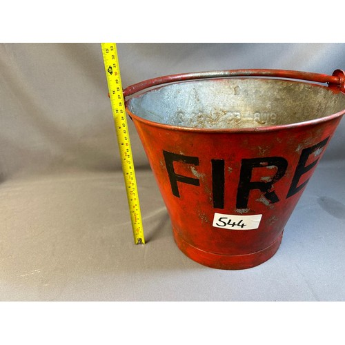 544 - Fire Bucket - Viewing section: O22