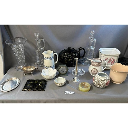 530 - Selection of various Bric-A-brac ect - Viewing section: O12