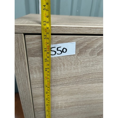 550 - Display Cupboard - Viewing section: S2