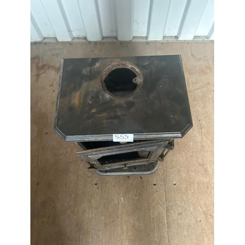 555 - Log Burner - Missing Glass needs TLC - Viewing section: Building (if you wish to view this item, ple... 