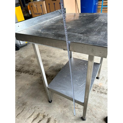 567 - Stainless Steal Kitchen Worktop - Viewing section: Building (if you wish to view this item, please l... 