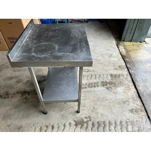 567 - Stainless Steal Kitchen Worktop - Viewing section: Building (if you wish to view this item, please l... 