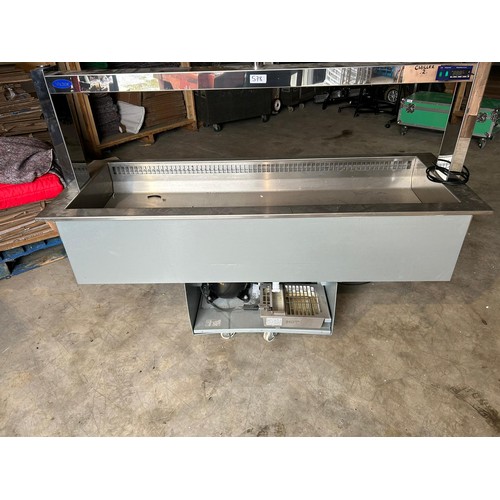 578 - Large Chiller - No Plug - Viewing section: Building (if you wish to view this item, please let us kn... 