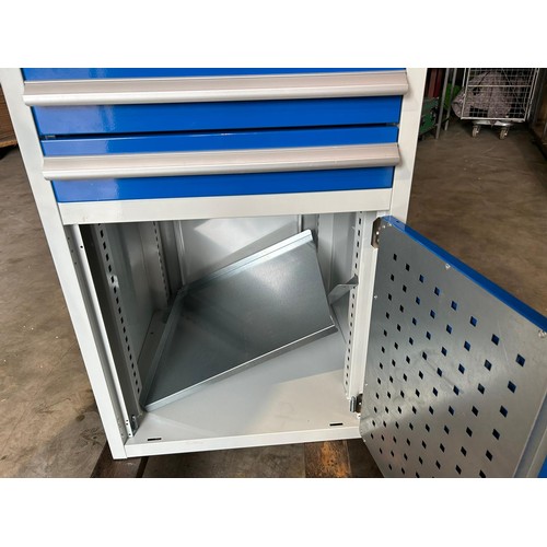 579 - 2 Drawer pedestal tool box - Viewing section: Building (if you wish to view this item, please let us... 