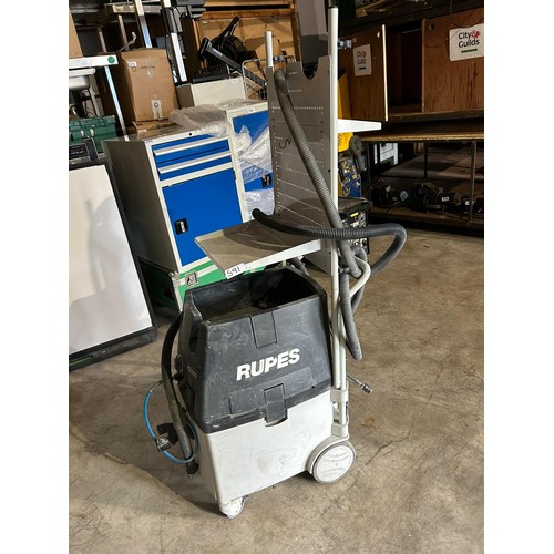 591 - Rupes Dust Extraction Unit - Viewing section: Building (if you wish to view this item, please let us... 