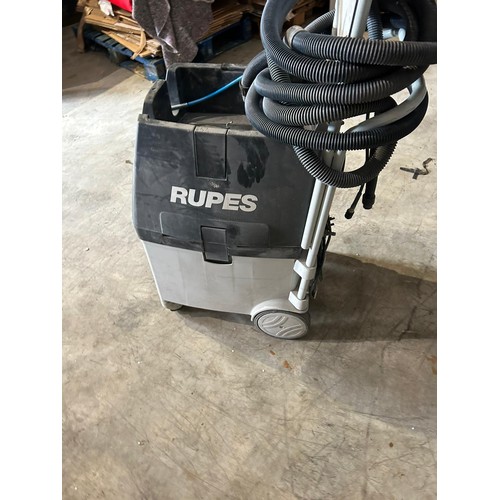 592 - Rupes Dust Extraction Unit - Viewing section: Building (if you wish to view this item, please let us... 